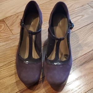 Purple Mary Jane Heels